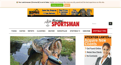 Desktop Screenshot of ms-sportsman.com